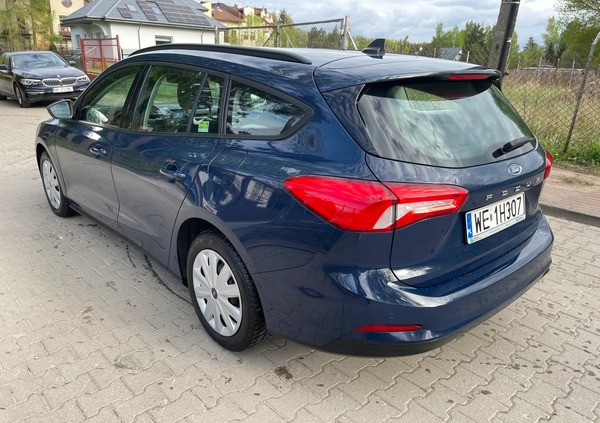 Ford Focus cena 45900 przebieg: 117000, rok produkcji 2020 z Chojnice małe 407